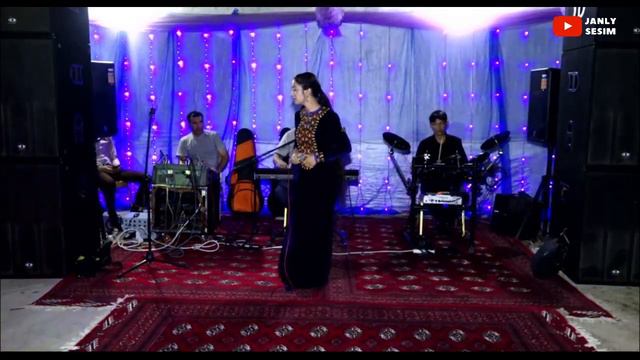 MAYSA MYRADOWA TUNU DERYA JANLY SESIM 2020