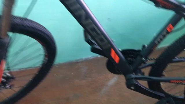 Велосипед для городских и загородных прогулок "MINGDI" смотреть онлайн