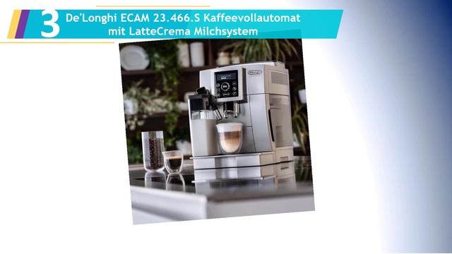 Die 5 Beste Kaffeemaschine mit Milchaufschäumer Test 2023 смотреть онлайн