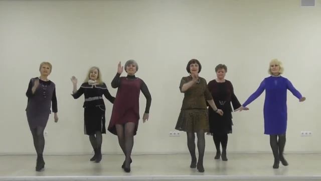 Чарльстон "Лола" 65+ "Золотой возраст"г.Витебск смотреть онлайн