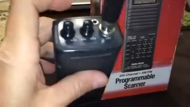 Radio Shack Pro-43 Radio Scanner смотреть онлайн