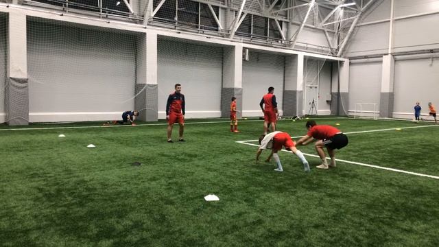 ФК "АТЛАНТ" КАМЕРА 2: Прямая трансляция тренировки. смотреть онлайн