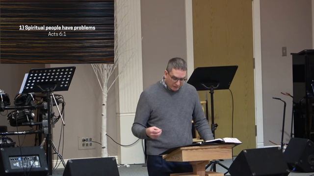 March 3, 2024 - Acts 6:1-7 смотреть онлайн
