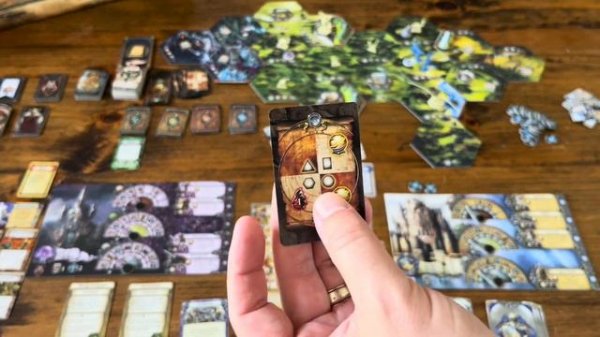 "Runewars" by Fantasy Flight games. Gameplay and Review