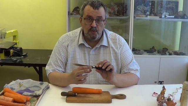 Мастер-класс "Свисток из морковки", педагог ДО Маслак Д.Л. смотреть онлайн