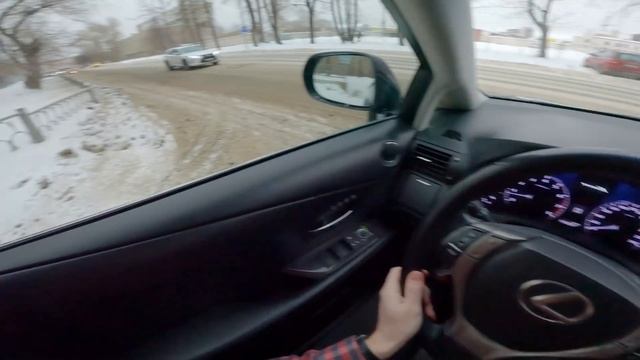 2012 Lexus RX350 3.5 AT - POV TEST DRIVE смотреть онлайн