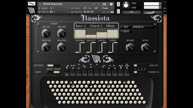 Virtual Acoustic releases "VA2G Presidentessa" & "VA2G Bassista" for Kontakt and offers a 30% disco смотреть онлайн