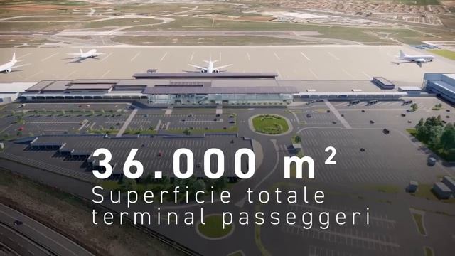 Rendering Aeroporto Catullo Verona - Save S.p.A. смотреть онлайн
