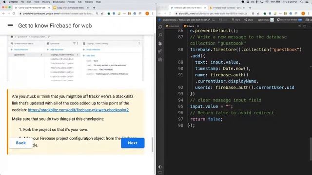 Get to Know Firebase for Web (Sam Stern) смотреть онлайн