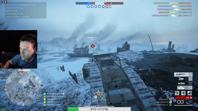 Battlefield 1 - Mortar landship | 42-0 смотреть онлайн