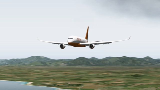 MiSO X-Plane China Xiamen Gaoqi Airport смотреть онлайн
