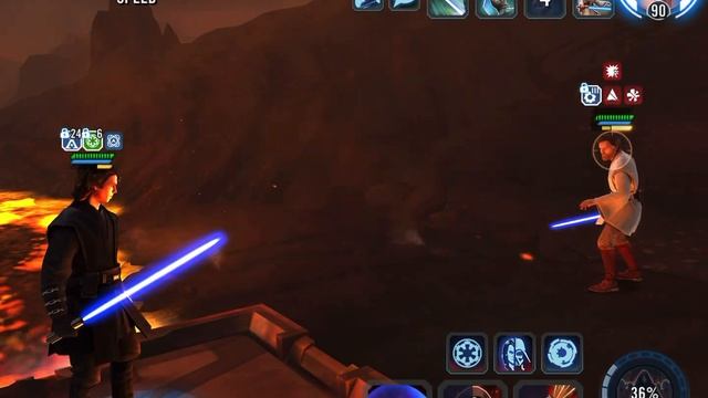 Tier 6 Lord Vader Galactic Legends event смотреть онлайн