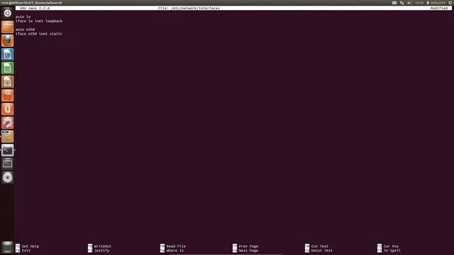 How to: Set a Static IP Address in Ubuntu - WordPress Tutorial Part 2 смотреть онлайн