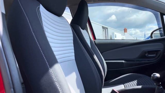 Used Toyota Yaris 1.5 Petrol Manual Red | Wrexham Volkswagen