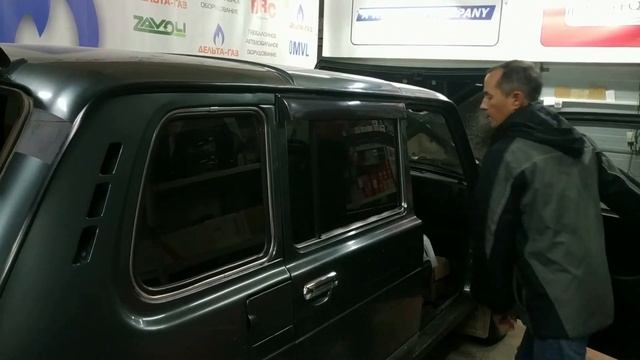 Установка ГБО на Ниву 2131 смотреть онлайн