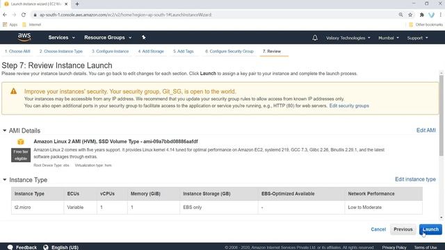 Set Up an EC2 Instance and Install Git смотреть онлайн