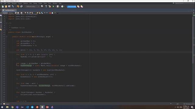 Algoritmo de Ordenamiento Bucket Sort смотреть онлайн