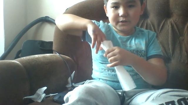 Как сделать розу из салфетки)) смотреть онлайн