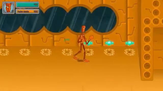 Tribot Fighter - Flash Game - All Bosses