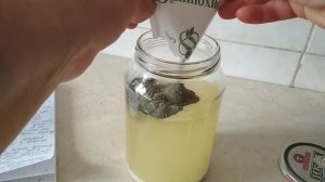 Триходерма на картофельном отваре.