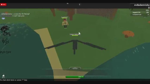 Roblox: Dragonia: Dragon mode Part 1 смотреть онлайн