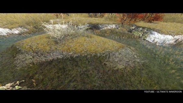 NEW 4K TERRAIN PARALLAX TEXTURES 2018 | Skyrim LE Photorealistic ENB Graphics