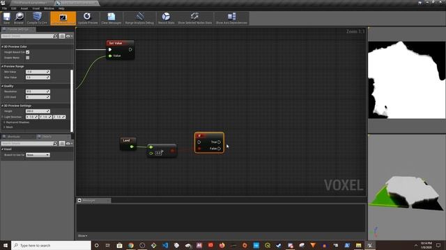 UE4 - Procedurally Generated Terrain Part 1 (Voxel Plugin Pro) смотреть онлайн