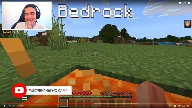 JAVA vs BEDROCK #2(qual o melhor minecraft?) смотреть онлайн