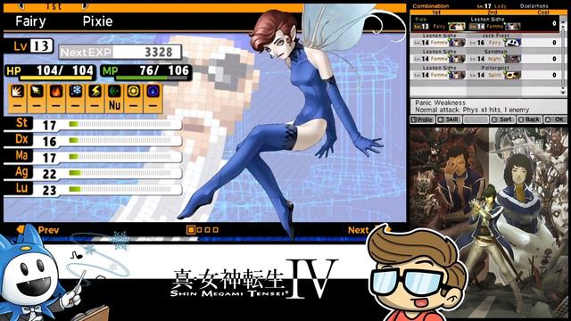 [Lights and Cameras] - Shin Megami Tensei IV (Blind) - SMT IV - Let's Play - EP 24 смотреть онлайн