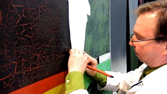 Как перенести рисунок на стены без проектора. Переводные рисунки на декоративную штукатурку. смотреть онлайн