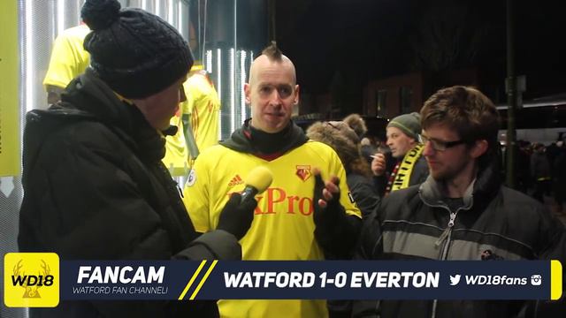 FANCAM | WATFORD 1-0 EVERTON | "OKAKA CHANGED THE GAME" (TMA TV) смотреть онлайн