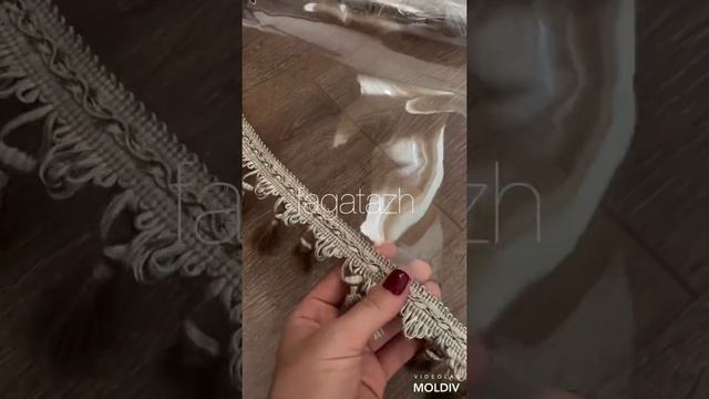 Шьём силиконовые скатерти с бахромой и с кружевом, любых форм и размеров смотреть онлайн