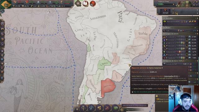 Victoria 3 ha mejorado con la 1.6! смотреть онлайн
