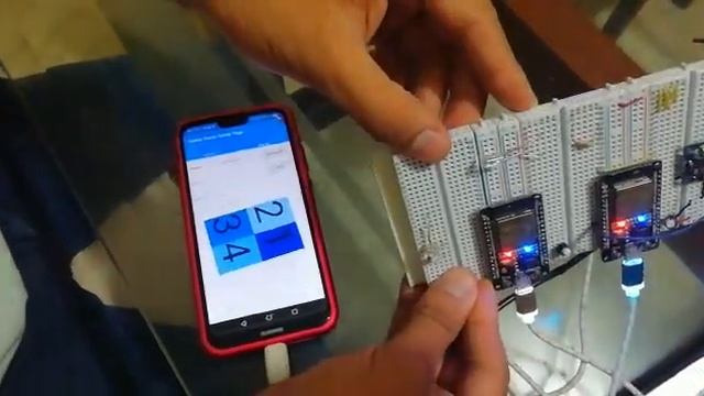 Flutter + Esp32 via Bluetooth смотреть онлайн