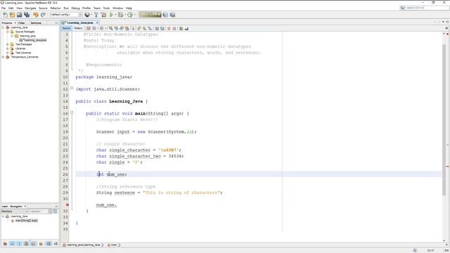 LEARNING JAVA: String смотреть онлайн