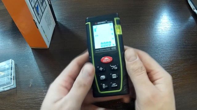 Лазерная рулетка SNDWAY sw t40 полный обзор Laser tape measure SNDWAY sw t40 смотреть онлайн