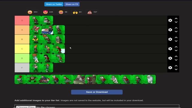 PvZ SPEEDRUNNING ZOMBIES TIERLIST! смотреть онлайн