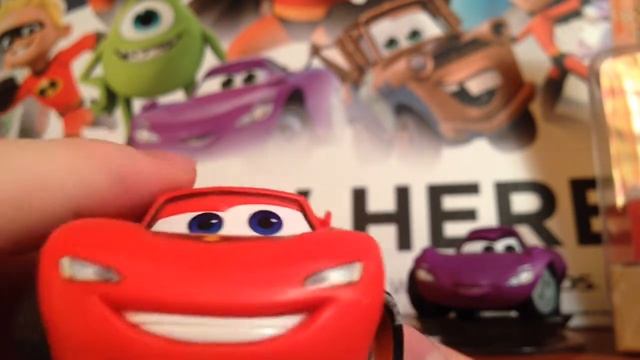 Disney Infinity: Cars Playset and Clear Variant Toys R Us Lightning McQueen смотреть онлайн