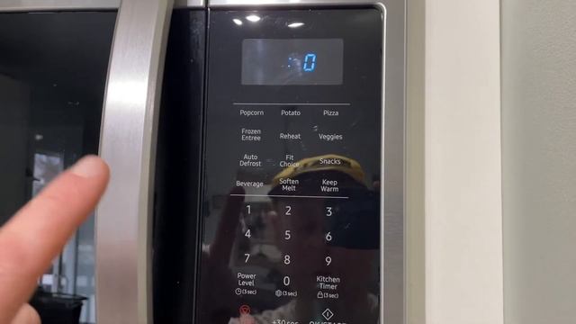 How to Set the TIME CLOCK on a Samsung Microwave (what directions don't show you) смотреть онлайн