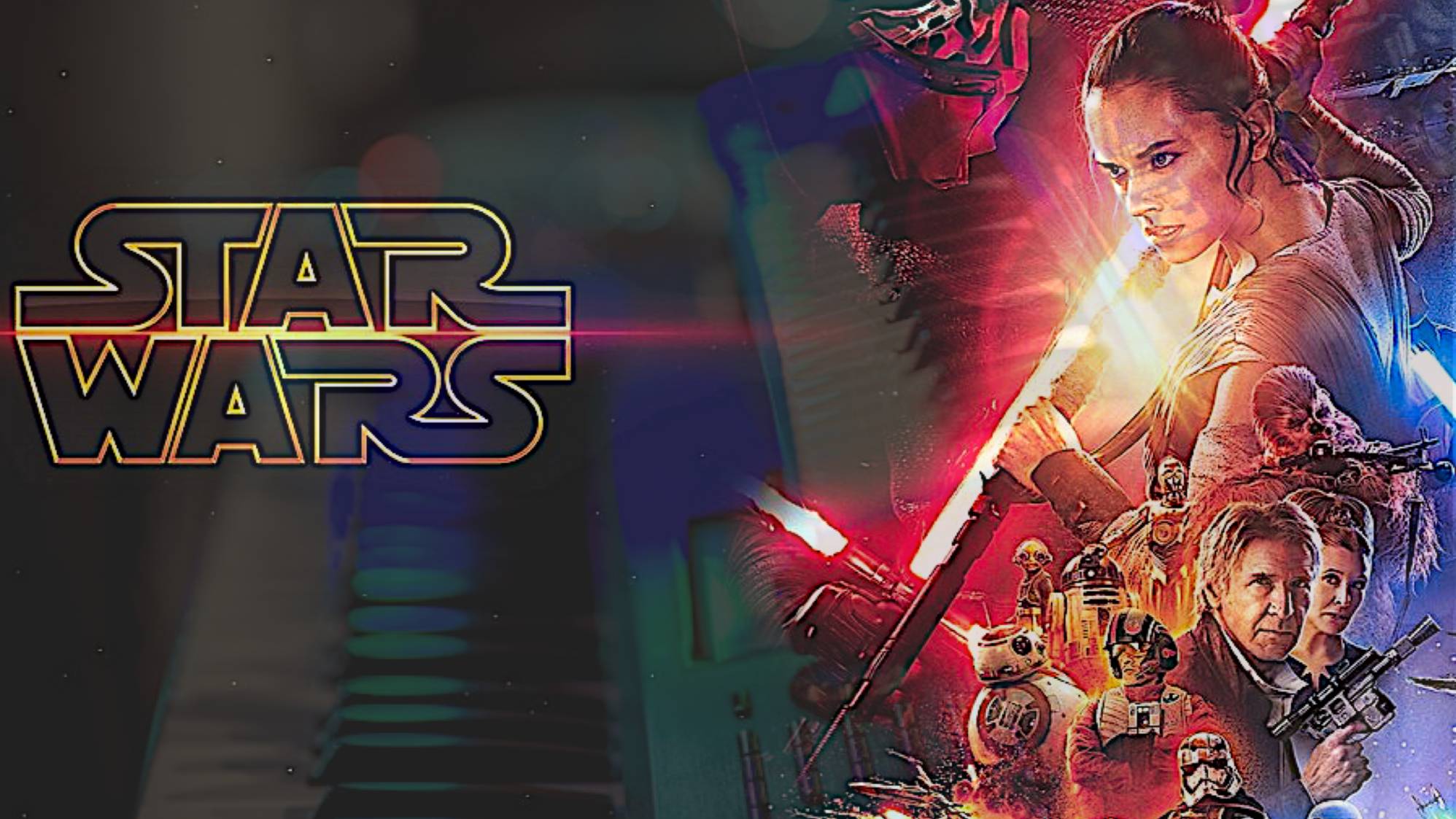 Stanislav Akulov (StifPlay) - "Star Wars: The Force Awakens - 7" (Keyboards Jam) смотреть онлайн