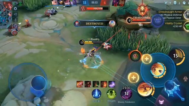 TEST PLAY MOBILE LEGENDS FANNY GAMEPLAY ON XIAOMI 11T PRO !!! [ULTRA GRAPHICS MODE] - MLBB смотреть онлайн