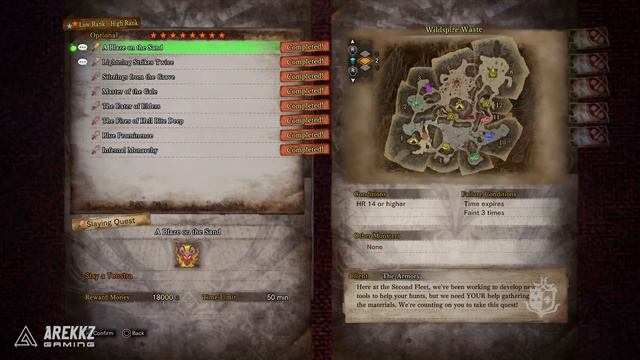 Monster Hunter World Iceborne | All Important Optional Quests You Should Probably Complete смотреть онлайн