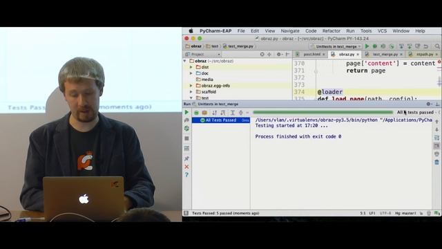 Особенности и возможности PyCharm смотреть онлайн