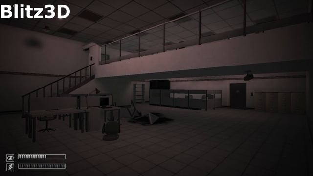 SCP:CB Unity and Blitz3D comparison! смотреть онлайн