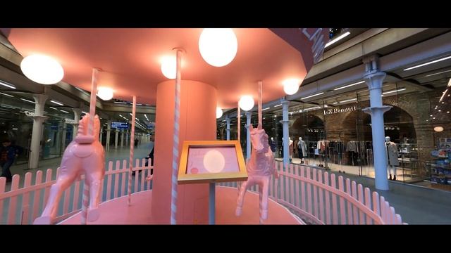 ?? Рождественская елка в Сент Панкрас Лондон.Рождество в Англии.Рождество в Лондоне смотреть онлайн