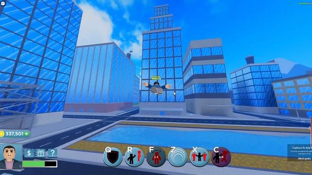 ELEVEN GAMEPLAY!!! (heroes online world roblox) смотреть онлайн