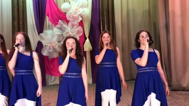 Образцовый вокальный коллектив "Каприз" смотреть онлайн