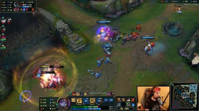 HOW TO PLAY POPPY TOP SEASON 11 - (Best Build, Runes, Gameplay) - S11 Poppy Guide смотреть онлайн