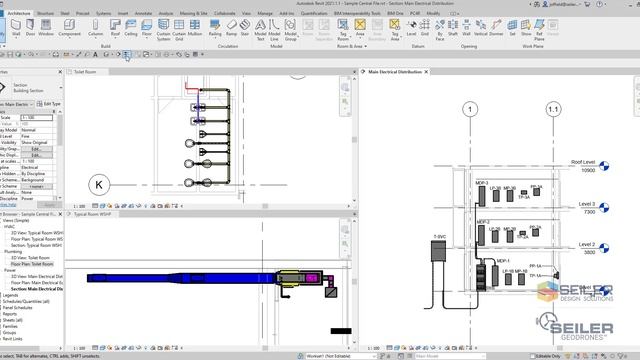 How to use the Thin Lines tool with Autodesk Revit смотреть онлайн