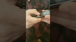 Телефон для слепых, кнопочный Говорящий телефон  для незрячих и слабовидящих людей